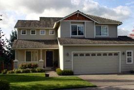 A recent interior painting service job in the area