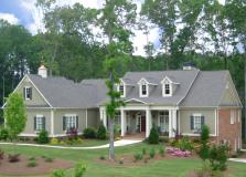 A recent residential painting job in the area