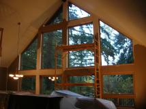A recent interior painting job in the area