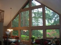 A recent interior painting job in the area