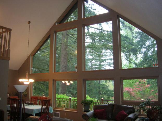 A recent interior painting job in the area
