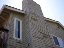 A recent painter job in the area