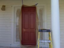 A recent house painting job in the area