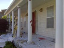 A recent painter job in the area