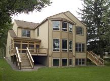A recent residential painting job in the area