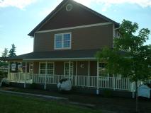 A recent home painter job in the area