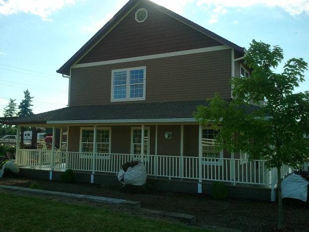 A recent home painter job in the area