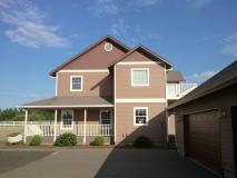 A recent house painting job in the area